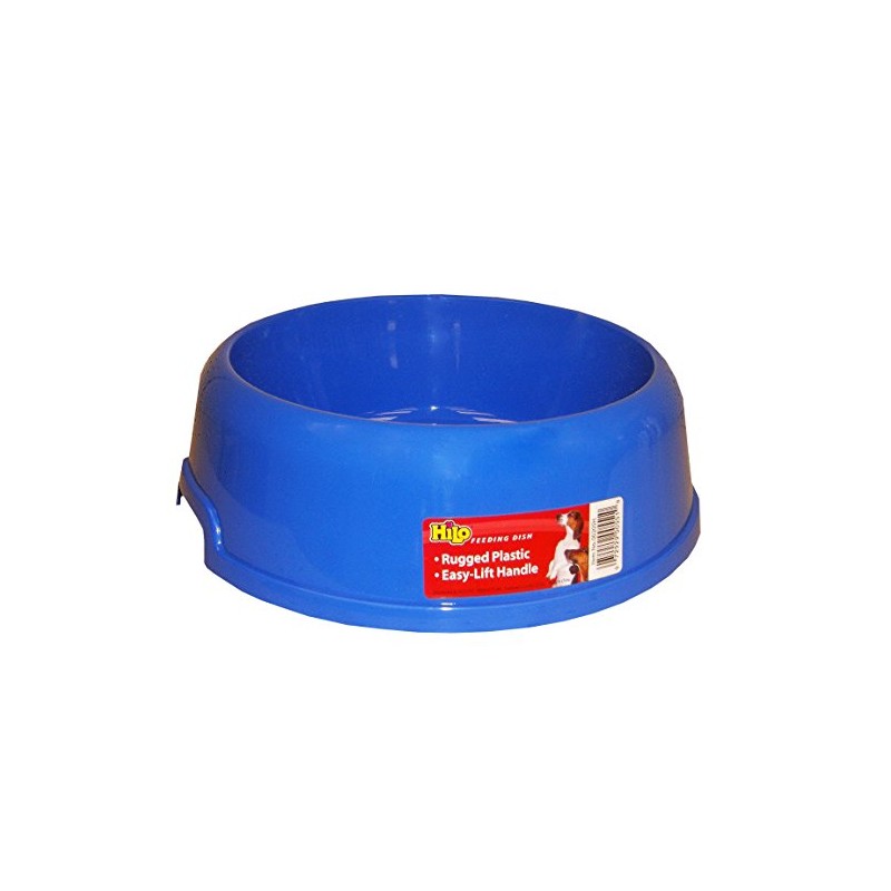 Hilo Jumbo Durable Rugged Plastic Pet Feeding Dish