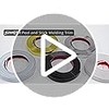 Peel and Stick Trim, 0.8 in x 10 Ft Waterproof