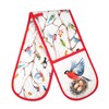 Double Oven Gloves Kitchen Cooking Baking Oven BBQ Pans Potholder