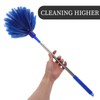 Holibanna Spider Web Duster with Extendable Handle Efficient Cobweb Brush