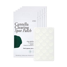 Petitfee Parches Centella Spot  Hydrocolloid Acne Patch with Tea Tree  Salicylic Acid, 115 pcs                                                        