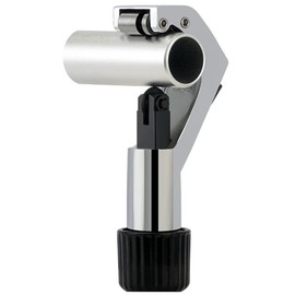 Pipe Cutter Bike Front Fork Handlebar Tube Cutter 6-42mm (1/4 to 1-5/8 Inch) Bicycle Steerer Cutting Tool with 2 Spare Disc Wheels