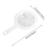 2-Piece 200-Mesh Ultra-Fine Juice Strainer Set, Smooth Fine Mesh for