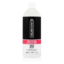COLORCHARM - Desarrollador de color crema para el cabello, 20 volúmenes, para una mezcla óptima de canas y ricos, resultados finales multidimensionales, 32 onzas líquidas