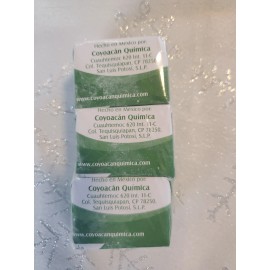 3 Cubes Carbonato de Magnesio Coqui 3 BLOCKS Magnesium Carbonate 7g