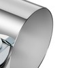 DNA Motoring EXA-CL-009 Abrazadera de Banda 3 Pulgadas Acero Inoxidable