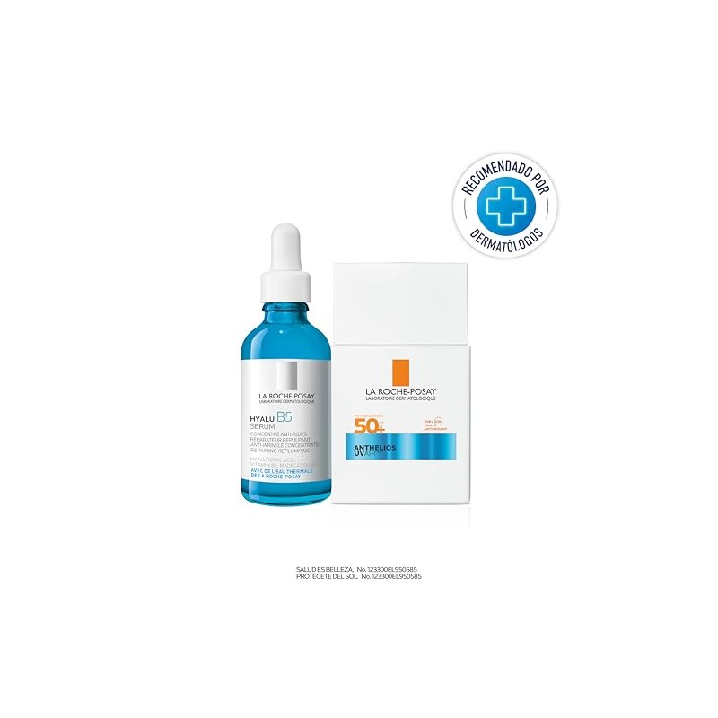 Kit La Roche-Posay Rutina Anti-Arrugas + Protección: Hyalu B5 Sérum