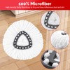 Spin Mop Replacement Head Compatible with O Cedar EasyWring 1