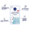 Nivea Visage Hautverfeinerndes Clear Up Strips, 6 unidades, limpieza, máscara