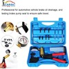 CARSC Hand Held Vacuum Pump Tester Kit with Adapter and