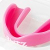 Blitz Single Layer Mouth Guard - Black - Senior