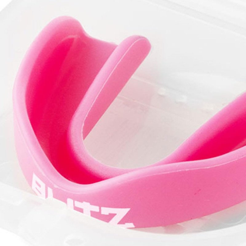Blitz Single Layer Mouth Guard - Black - Senior