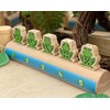 Yellow Door Five Frogs on a Log Number Line Tool