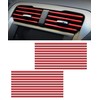 Flaconi 20 pieces car air vent decoration, car accessories decoration,