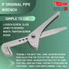 Footprint 698w Pipe Wrench 9.in