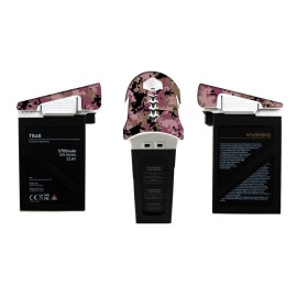 DJI Wrap/Skin For DJI Inspire 1 Battery Wraps 4 Batteries | Digi Camo Red