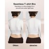Ubras Seamless Bras for Women Full Coverage Wireless Bralette Widen