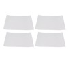 50pcs A4 Laminate Sheets Exquisite Cuttable Self Adhesive Waterproof Laminating