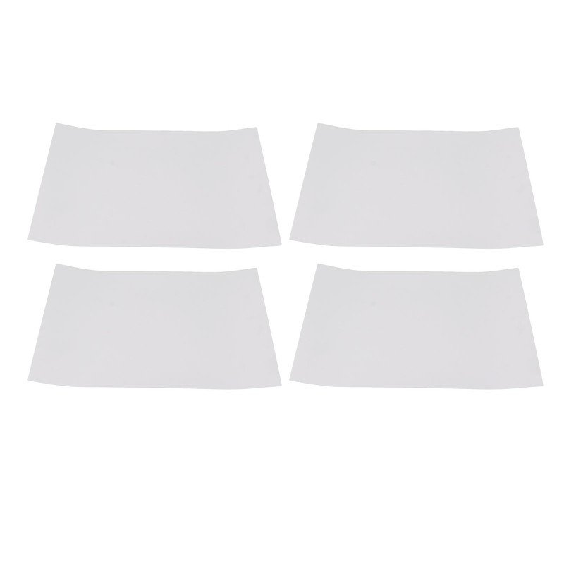 50pcs A4 Laminate Sheets Exquisite Cuttable Self Adhesive Waterproof Laminating