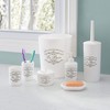 7-Piece Paris Bathroom Set (White), By Home Basics | Made