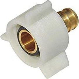 1/2 x 1/2 PEX Swivel Female NPT Thread Adapter Fitting 10 in Pack