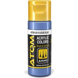 Mig Jimenez Atom Colour Azure Blue