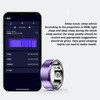 Smart Ring IP68 Waterproof Health Tracker Sleep Monitoring Bluetooth Fitness
