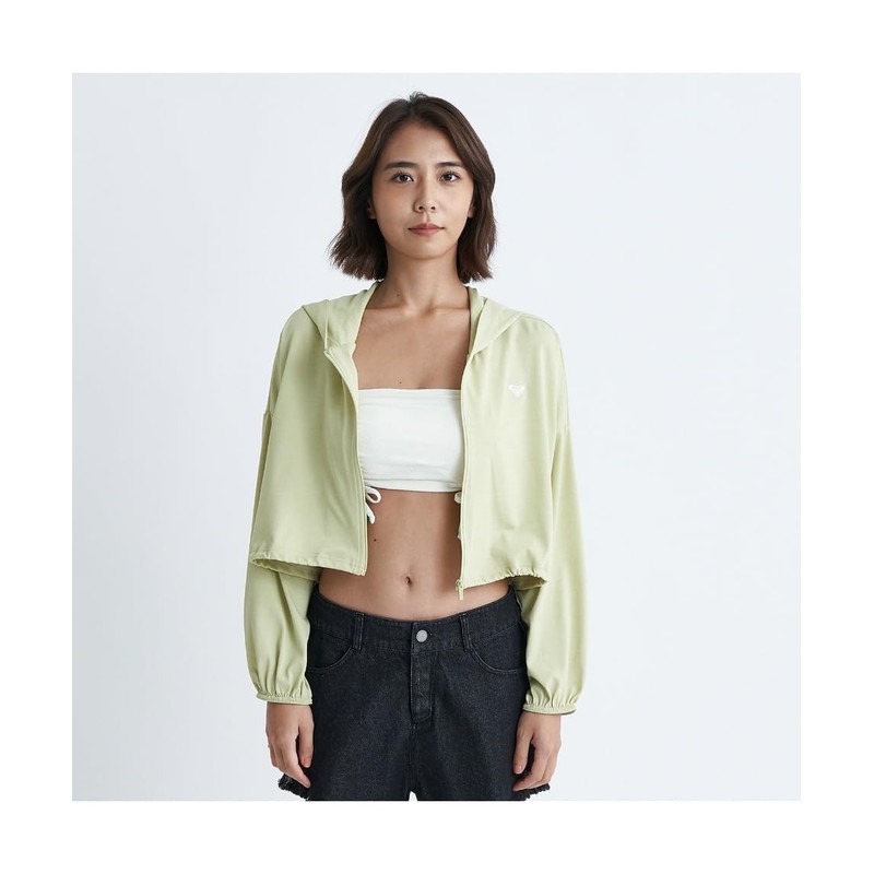 Roxy PLAYA CROPPED Women's Rash Guard, BBK