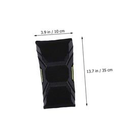 Beavorty 1 Pair Elastic Elbow Protector Durable Sports Elbow Pad for Fitness Compression Support for Motorcycle Riding Skating Skiing and More Comfortable and Sturdy Design for Injury