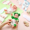 Seeloowy 17 Pcs Baby Shower Game Supplies for Blindfold Diaper