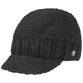 CHILLOUTS Men's Teddy Beanie Hat, Black, One Size