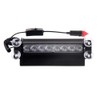 DC 12V Auto Car 8 LED Red and Blue Car