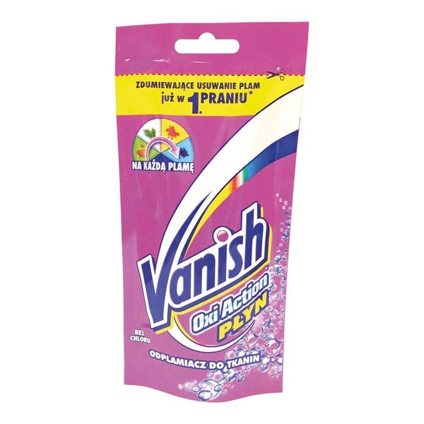 Vanish Oxi Action Stain Remover Liquid Color 100 Ml Washing Detergent