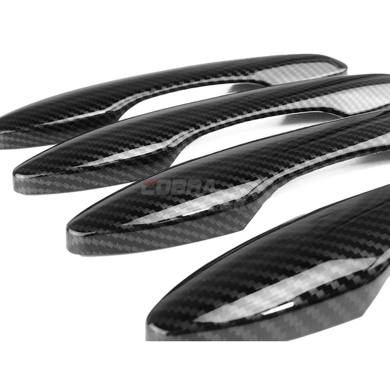 CBK For 2018–2020 Camry Carbon Fiber Look 4DR Door Handle