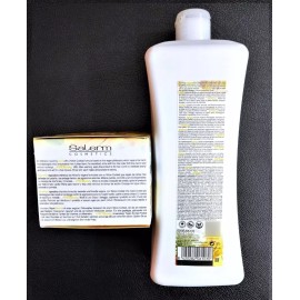 Salerm Biokera Yellow Shot Shampoo 1lt + Mascarilla 250ml