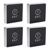 Touch to Exit Button for Door Access Control System LED