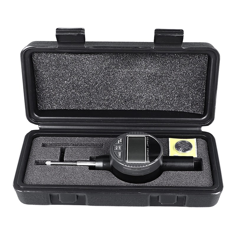 Digital Dial Indicator 3V 0‑25.4mm Range 0.001mm Resolution Digital Probe