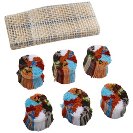 Spinrite Wonderart Latch Hook Kit, 20 by 27-Inch, Wild Stallion