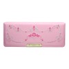 Sonic SK-5067-P Riana Tiara Pencil Case, Double Sided, Flat, Royal