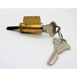 Schlage Key In Knob, Lever, Deadbolt Cylinder For Schlage Keyways C-K US26