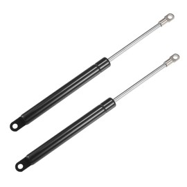 X AUTOHAUX 2 Pcs 10 Inch 20Ib/89N Black Lift Supports Struts Shocks Gas Spring Universal for RV Car Truck Boat Window Cabinet Door Cover Lids