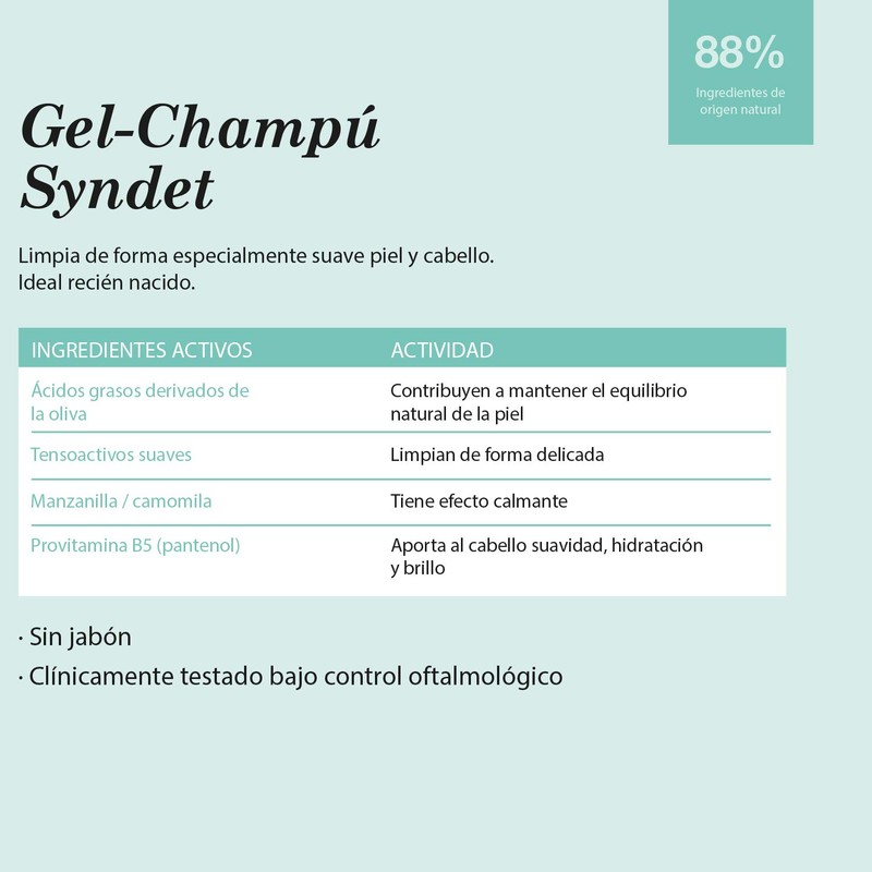 Suavinex Baby Shampoo for Sensitive Skin 500 ml