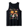 Kidcore Sun Flower Tank Top