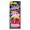 Lufterfrischer Auto Zubehör, California Car Scents, Auto Duft, 6 Stück,