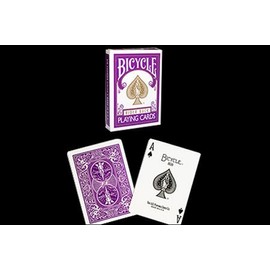 US Playing Card Co. - Baraja bicycle dorso violeta