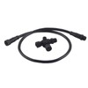 For NMEA 2000 Drop Backbone Cable with T‑Connector 5 Pin