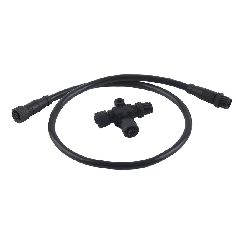 For NMEA 2000 Drop Backbone Cable with T‑Connector 5 Pin