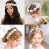 Women's Bohemian Sunflower Headband 60s Hippie Band Daisy Hairband Floral