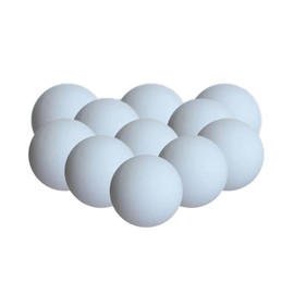 1ABOVE 12pk White Ping Pong Balls, 40mm Table Tennis Balls, Durable & Premium Quality