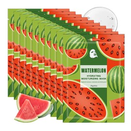 JunKuJK JunKuJK 10PCS Hydrating Facial Sheet Mask,Moisturizing Face Masks Skincare Gift Set,Long Lasting Face Mask Skin Care & Facial Mask Kit for All Skin Types 02